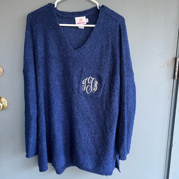 Sweaters - LAST CHANCE: Cozy Blue Marley Lilly Sweater